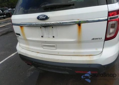 2014 Ford Explorer Xlt из США, поврежденный, VIN 1FM5K8D86EGA49910